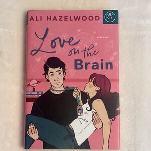 Love on the Brain by Ali Hazelwood, Hardcover Book Of The Month Edition BOTM